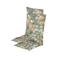 Hartman tuinkussen hoge rug Mona - Green (123x50x8 cm) (set van 2)