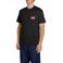 REPLAY regular T-shirt zwart