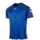 hummel sportshirt blauw/zwart