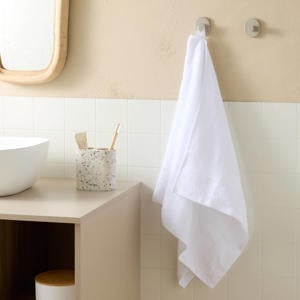 handdoek wit basic (100x50 cm)