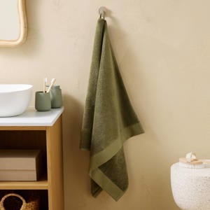 handdoek groen (140x70 cm)
