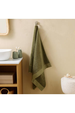 handdoek groen (140x70 cm)