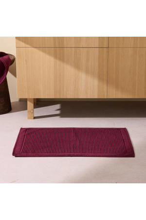 badmat aubergine (80x50 cm)