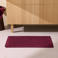 NOUS Living badmat aubergine (80x50 cm)