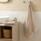 NOUS Living handdoek zand (110x60 cm)