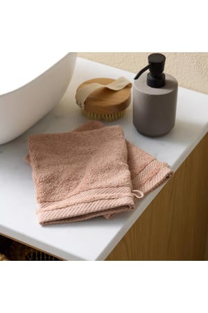 washand roze (set van 2) (15x20 cm)