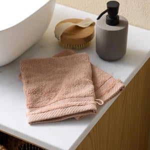 washand roze (set van 2) (15x20 cm)