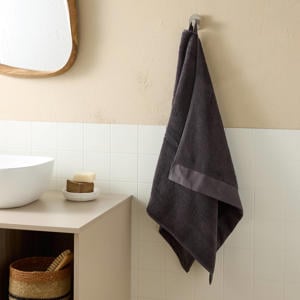 handdoek antraciet (110x60 cm)