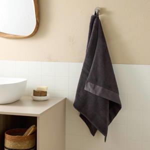 handdoek antraciet (110x60 cm)