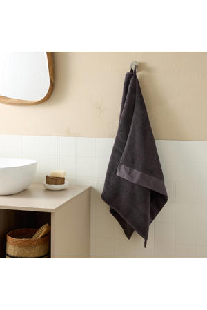 handdoek antraciet (110x60 cm)