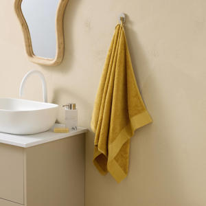 handdoek geel (110x60 cm)
