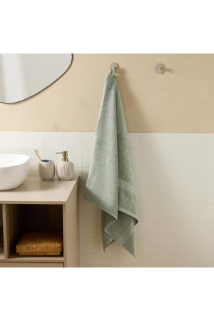 handdoek lichtgroen basic (140x70 cm)
