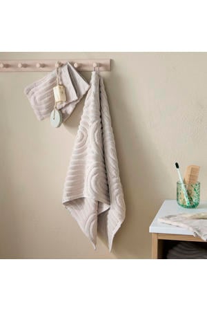 handdoek Regenboog (zand) (110x60 cm)