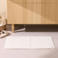 NOUS Living badmat offwhite (80x50 cm)