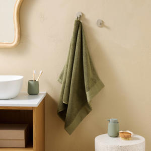 handdoek groen (110x60 cm)