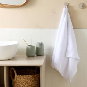 handdoek wit (100x50 cm)