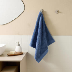 handdoek blauw (100x50 cm)