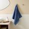 NOUS Living handdoek blauw (100x50 cm)