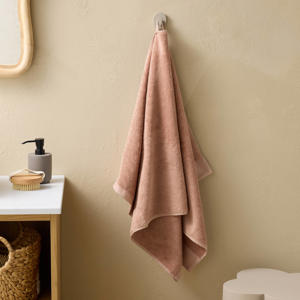 handdoek roze (110x60 cm)