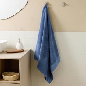 handdoek blauw (140x70 cm)
