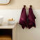 NOUS Living gastendoek aubergine (set van 2) (50x30 cm)