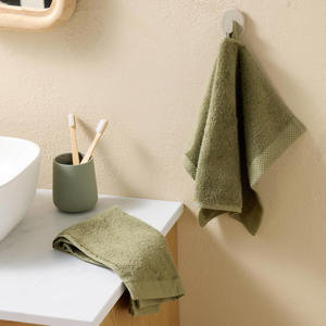 gastendoek groen (set van 2) (50x30 cm)