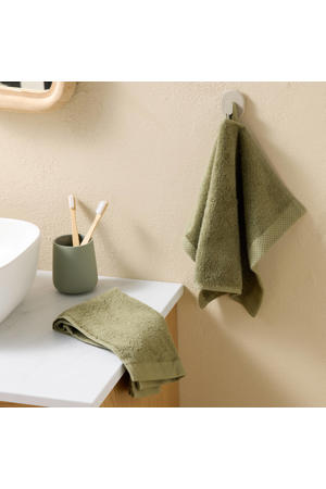 gastendoek groen (set van 2) (50x30 cm)