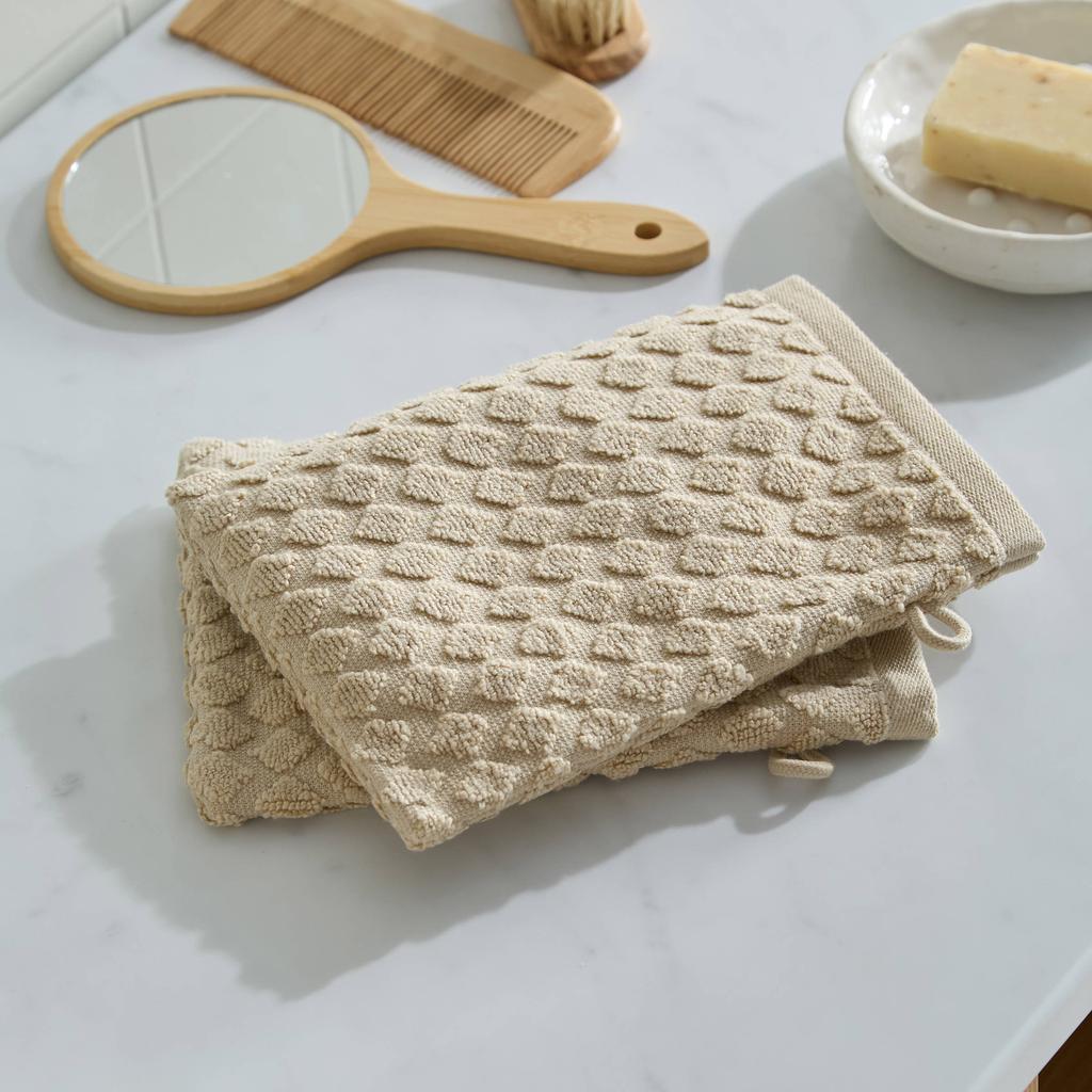 NOUS Living washand zand (set van 2) (15x20 cm)