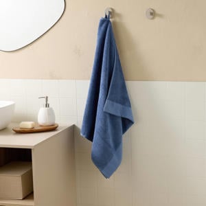 handdoek blauw (110x60 cm)