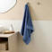 NOUS Living handdoek blauw (110x60 cm)