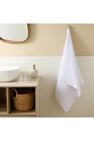 handdoek wafel (wit) (140x70 cm)