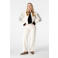 MS Mode wide leg high waist broek ecru