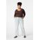 MS Mode high waist wide leg jeans light blue denim