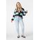 MS Mode low waist super skinny jeans light blue denim