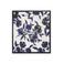 Caroll sjaal met bloemenprint blauw