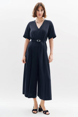 jumpsuit marineblauw