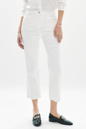 cropped jeans ecru
