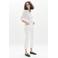 Caroll cropped jeans ecru