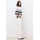 Caroll gestreepte pullover donkerblauw