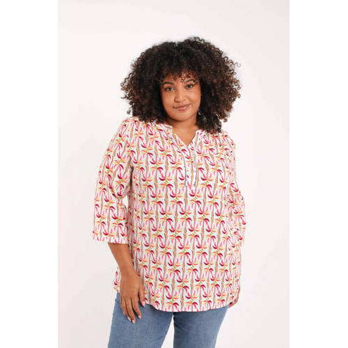 Paprika blousetop multi afbeelding