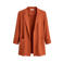 Paprika regular blazer rood
