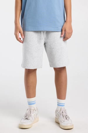 sweatshort lichtgrijs