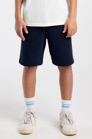 sweatshort donkerblauw