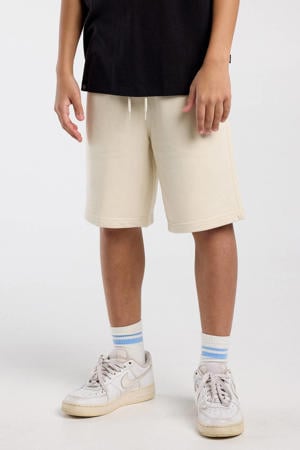 sweatshort beige