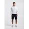 America Today regular sweatshort zwart
