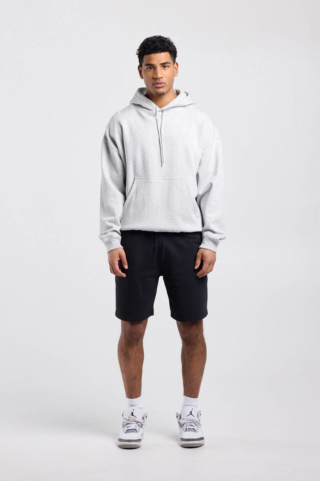 America Today regular sweatshort zwart