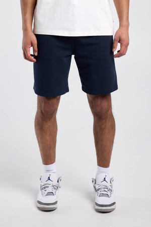 regular sweatshort blauw