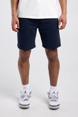 regular sweatshort blauw