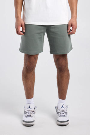 regular sweatshort groen