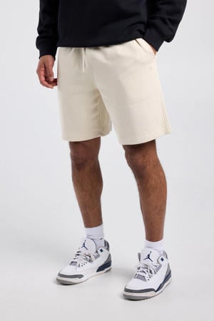regular sweatshort beige